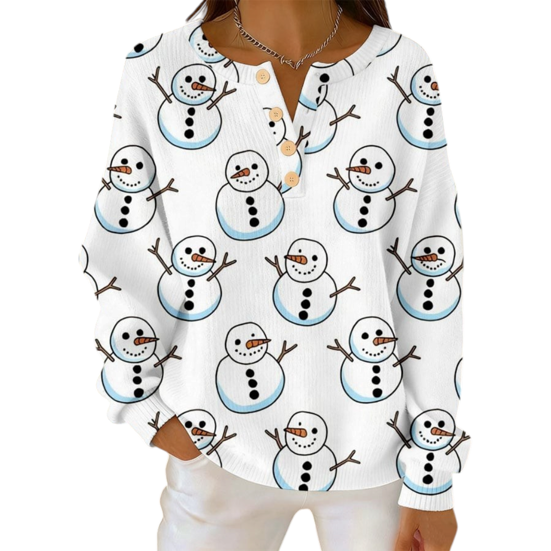 Naka Sweater – Pure Comfort Naturally in Snowman