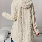 Women's Plush Hooded Jacket, photo 4