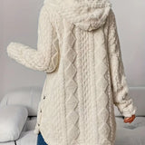 Women's Plush Hooded Jacket, photo 4
