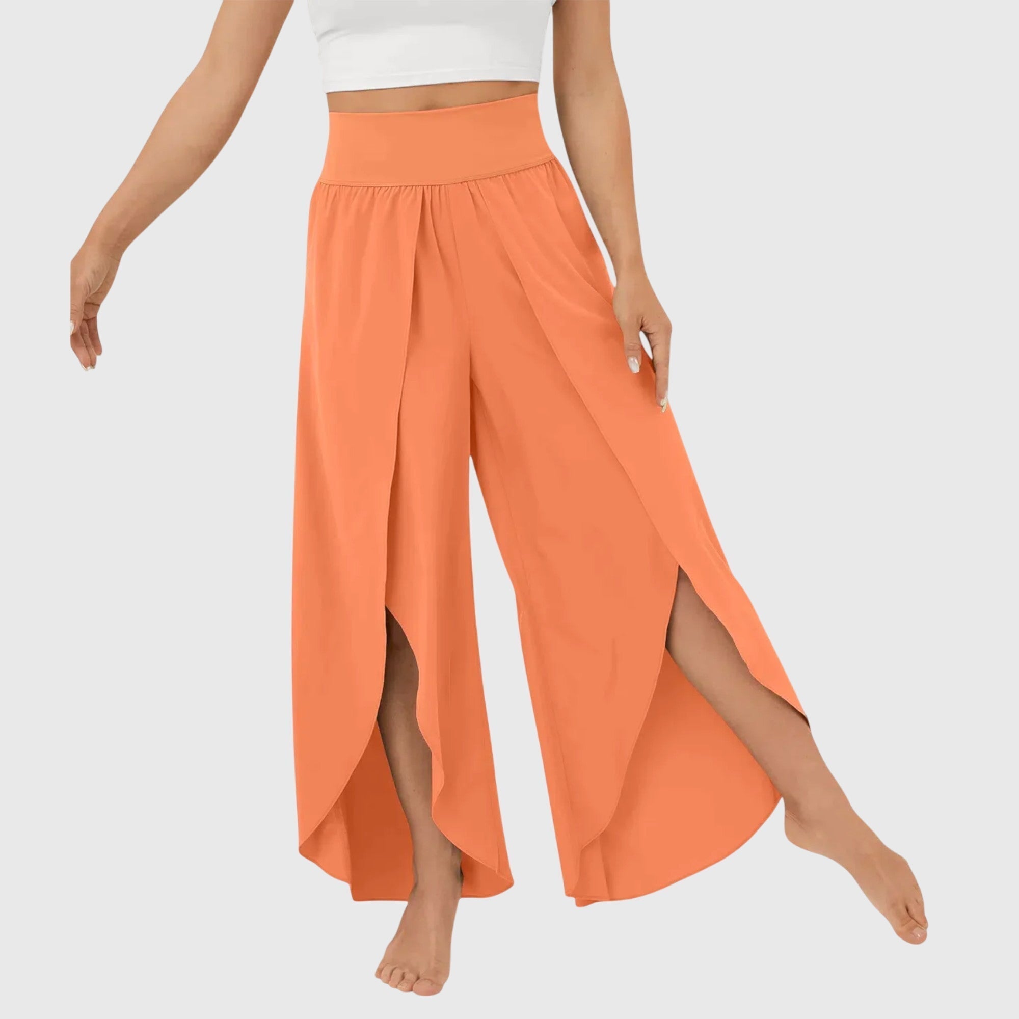 AirFlow Women's Pants in Orange