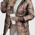 Women's Autumn/Winter Coat in Brown