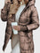 Women's Autumn/Winter Coat in Brown