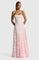 Gwenn Elegant Maxi Dress in Rose