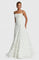 Gwenn Elegant Maxi Dress in Ivory