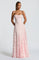 Vaynie Elegant Maxi Dress in Pink