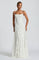 Vaynie Elegant Maxi Dress in Ivory