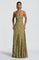 Maevy Elegant Maxi Dress in Sage