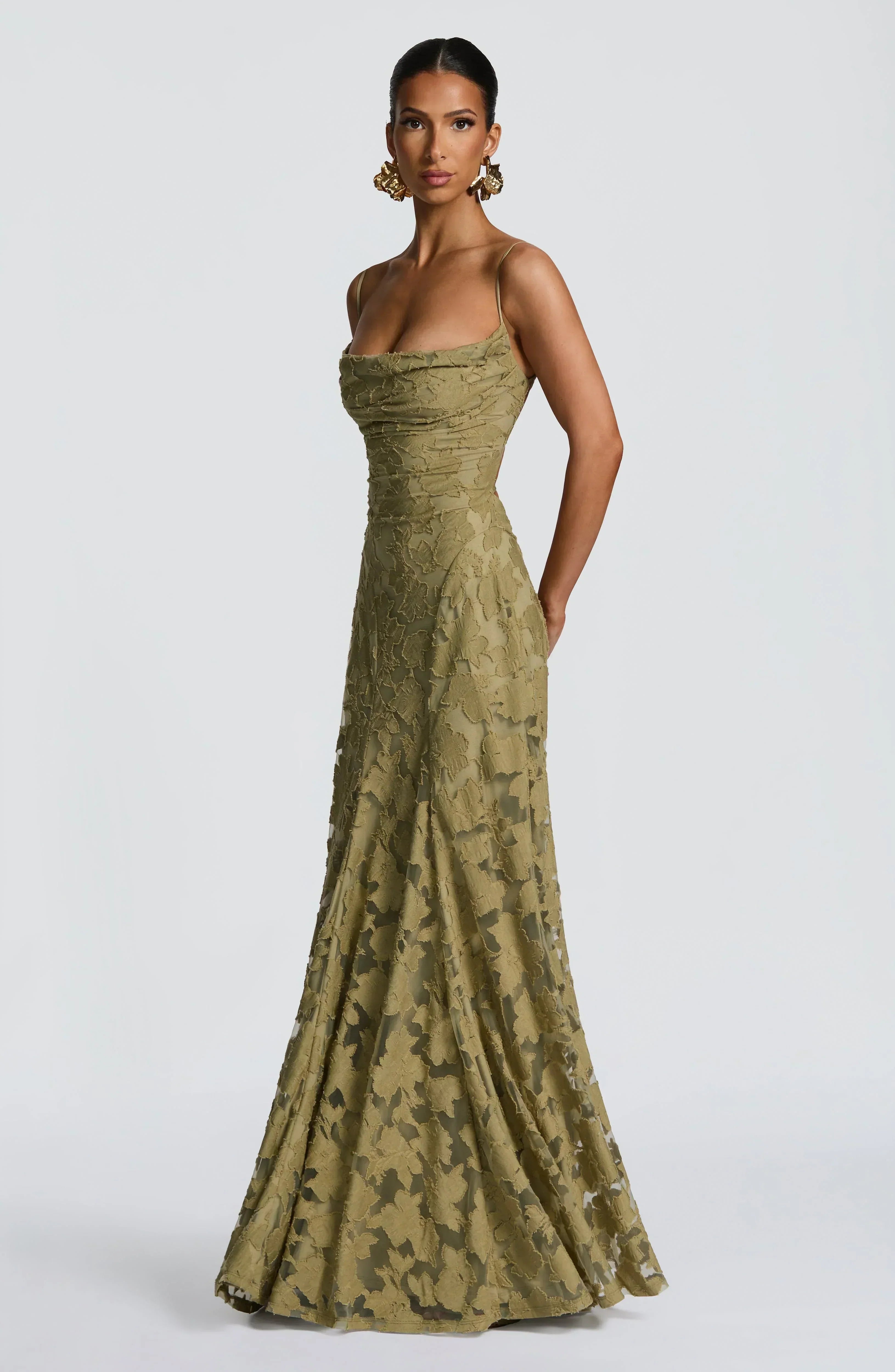 Vaynie Elegant Maxi Dress, photo 6