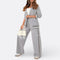 Women's Elegant Casual Outfit in Gray