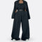 Women's Set with Bustier in Dark Blue
