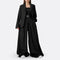 Women's Set with Bustier in Black
