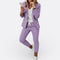 Women's Versatile Set in Purple