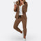 Women's Versatile Set in Brown