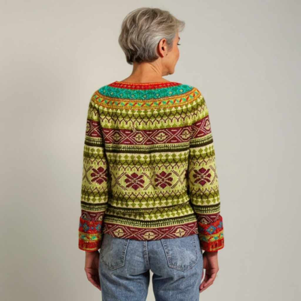 Women's Vintage-Inspired Sweater, photo 3