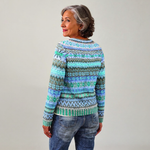 Audrey Vintage-Inspired Island Sweater, photo 3