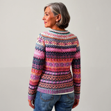 Madison Vintage-Inspired Island Sweater, photo 3