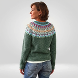 Brittany Classic Icelandic Knit Sweater, photo 3