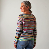 Scarlett Retro Icelandic Knit Sweater, photo 3