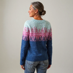 Women's Retro Islands Knit Sweater, photo 3