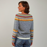 Ivy Retro Icelandic Knit Sweater, photo 3