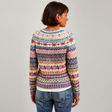 Zoey Retro Icelandic Knit Sweater, photo 3