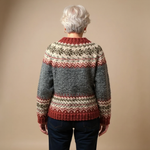 Atasha Vintage-Inspired Island Sweater, photo 3