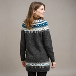 Althea Vintage-Inspired Island Sweater, photo 3