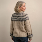 Ashley Retro Icelandic Knit Sweater, photo 3