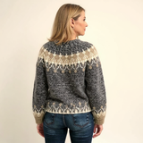 Samantha Classic Icelandic Knit Sweaters, photo 11