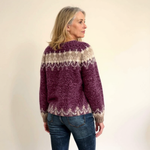 Samantha Classic Icelandic Knit Sweaters, photo 12