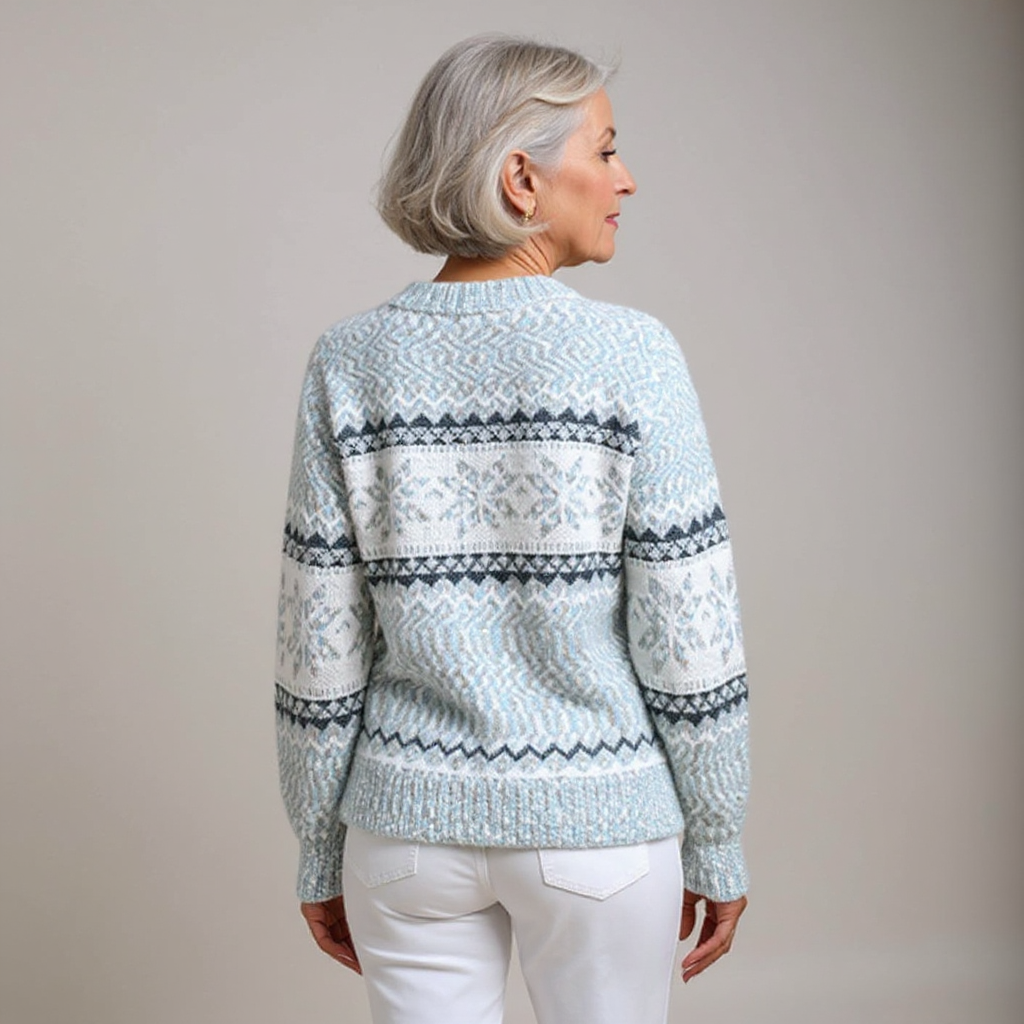 Women's Classic Icelandic Vintage Sweaters, photo 10