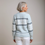 Women's Classic Icelandic Vintage Sweaters, photo 10