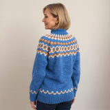 Amara Classic Icelandic Knit Sweater, photo 12