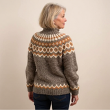 Amara Classic Icelandic Knit Sweater, photo 9