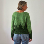Women's Retro Icelandic Knit Sweaters, photo 3