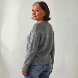 Ellie Classic Icelandic Knit Sweater, photo 3
