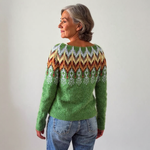 Women's Retro Island-Inspired Sweater, photo 3