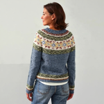 Lucy Retro Icelandic Knit Sweater, photo 3