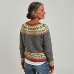 Women's Classic Icelandic Vintage Sweater, photo 3