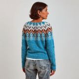 Evelyn Vintage-Inspired Island Sweater, photo 3