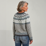 Women's Retro-Inspired Islands Sweater, photo 3