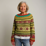 Women's Vintage-Inspired Sweater, photo 2
