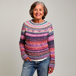 Madison Vintage-Inspired Island Sweater, photo 2