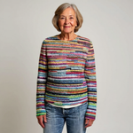 Scarlett Retro Icelandic Knit Sweater, photo 2