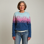 Women's Retro Islands Knit Sweater, photo 2