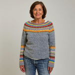 Ivy Retro Icelandic Knit Sweater, photo 2