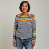 Ivy Retro Icelandic Knit Sweater, photo 2