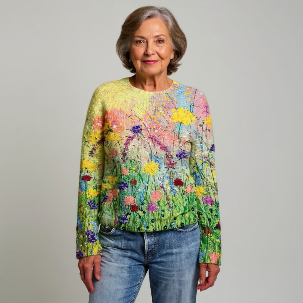 Women's Vintage-Inspired Icelandic Sweaters, photo 2