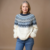 Maecey Vintage-Inspired Island Sweater, photo 2