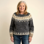 Samantha Classic Icelandic Knit Sweaters, photo 9